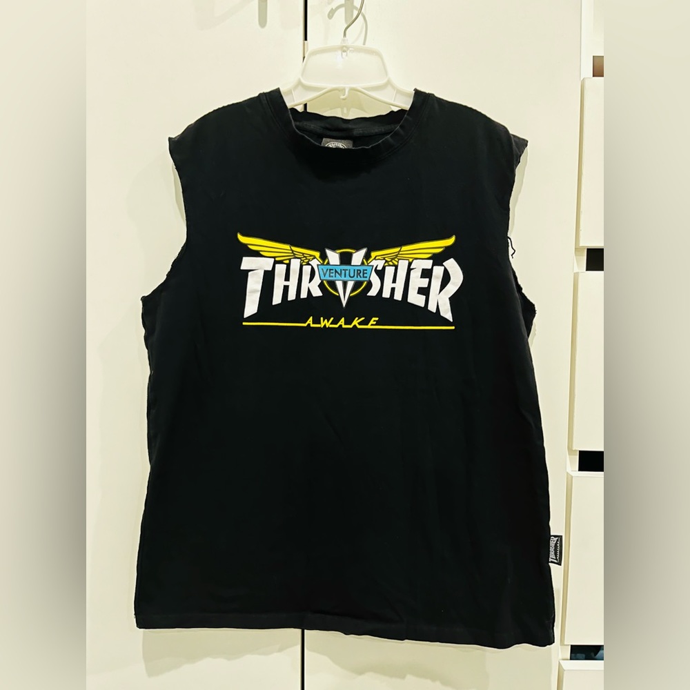 Thrasher Venture Shirt Collab Size Large